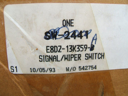 NEW - OEM Ford E8DZ-13K359-B Turn Signal Windshield Wiper Switch - SW-2441