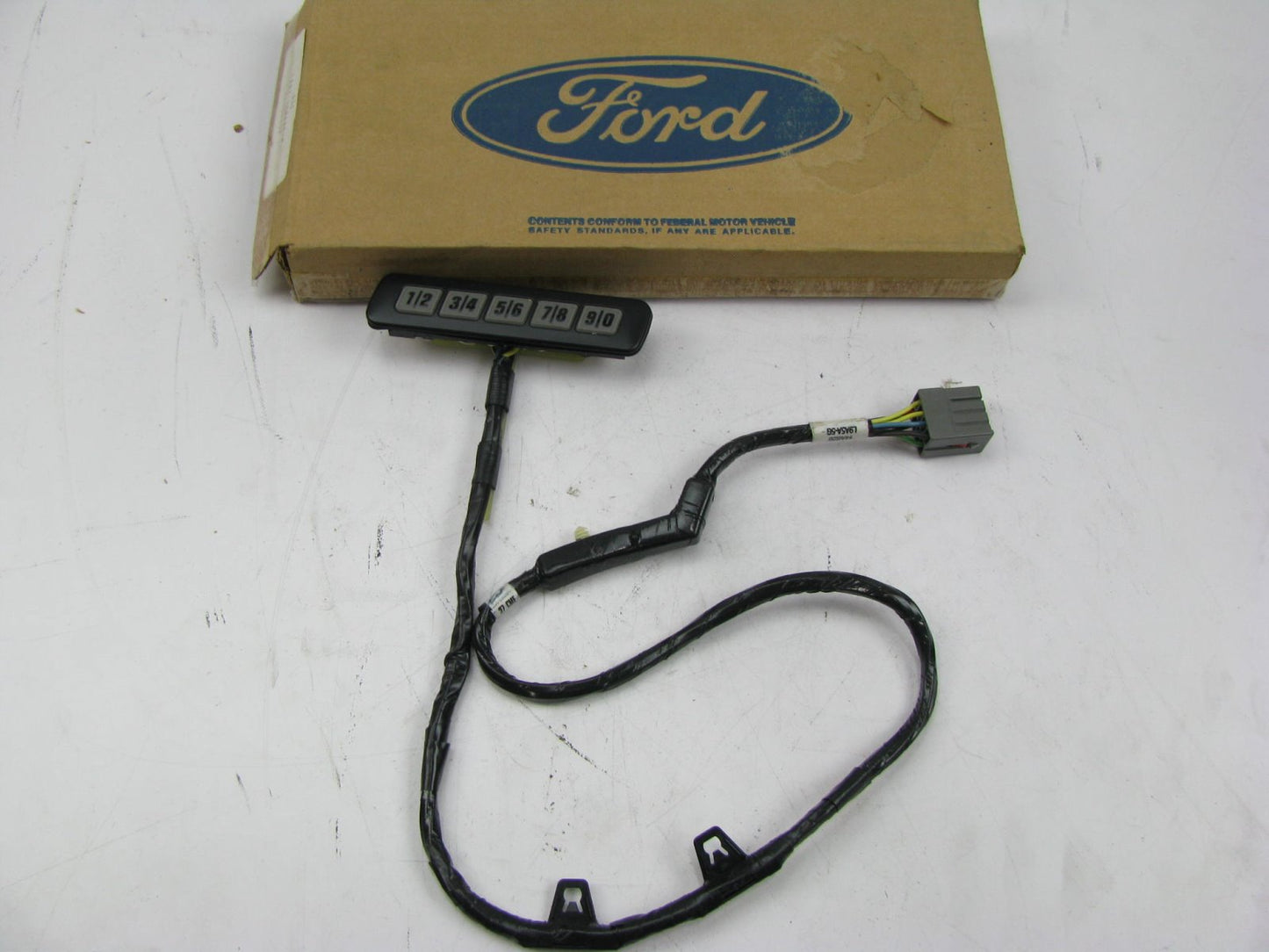 New GENUINE OEM 1986-1991 Ford Taurus Keyless Entry Pad E8DZ-14A626-B