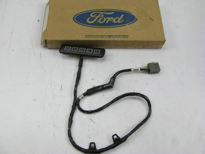 New GENUINE OEM 1986-1991 Ford Taurus Keyless Entry Pad E8DZ-14A626-B