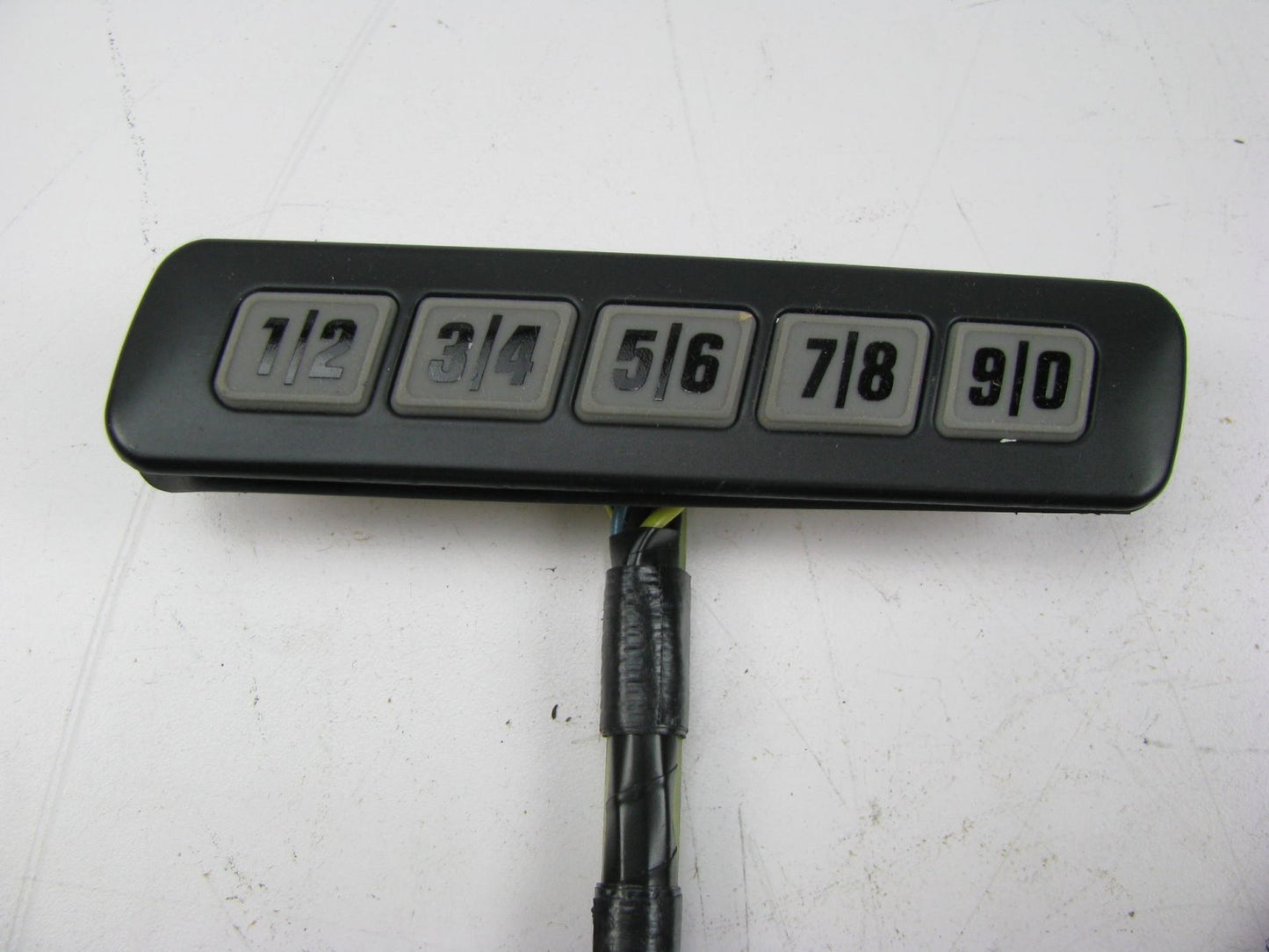 New GENUINE OEM 1986-1991 Ford Taurus Keyless Entry Pad E8DZ-14A626-B