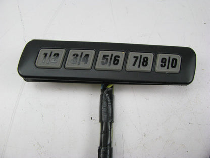 New GENUINE OEM 1986-1991 Ford Taurus Keyless Entry Pad E8DZ-14A626-B
