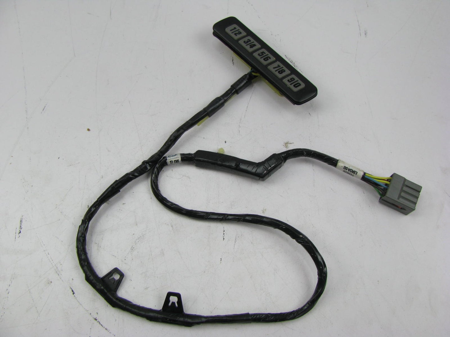 New GENUINE OEM 1986-1991 Ford Taurus Keyless Entry Pad E8DZ-14A626-B
