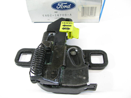 NEW - OEM Ford E8DZ-16700-A Hood Latch 1986-1988 Taurus & Sable
