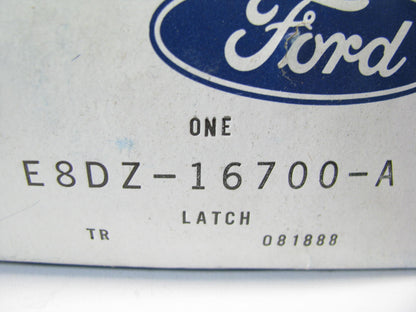 NEW - OEM Ford E8DZ-16700-A Hood Latch 1986-1988 Taurus & Sable