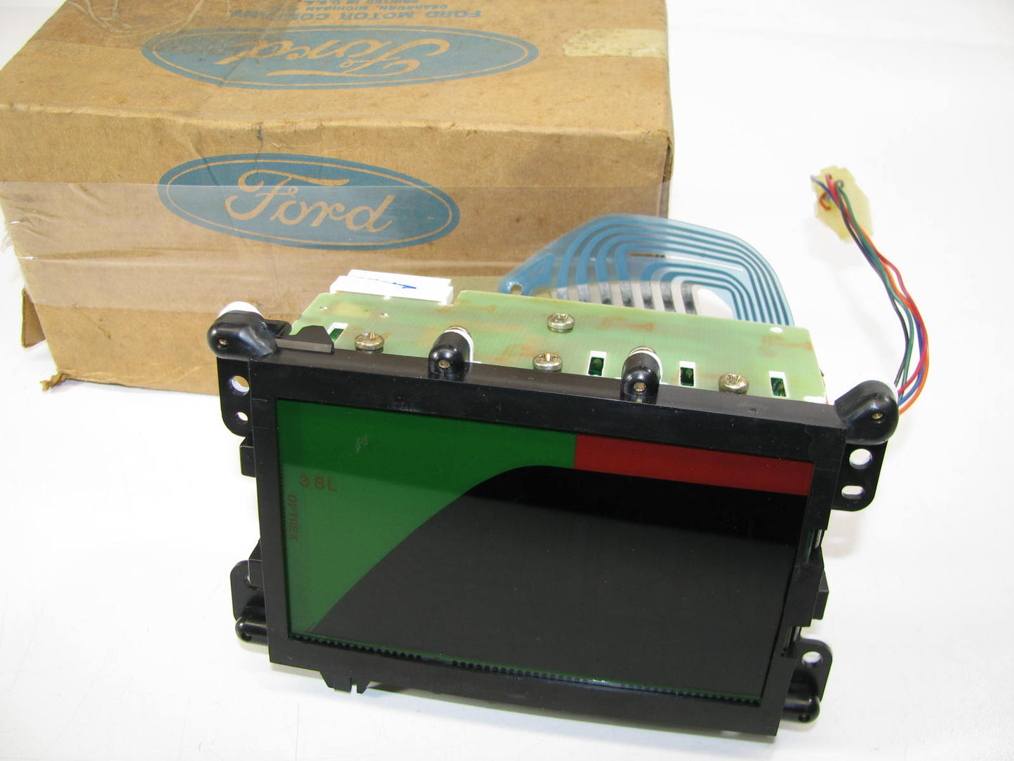 REMAN - OEM Ford E8DZ-17B383-AR Speedometer Display Assembly 1988-89 Taurus 3.8L