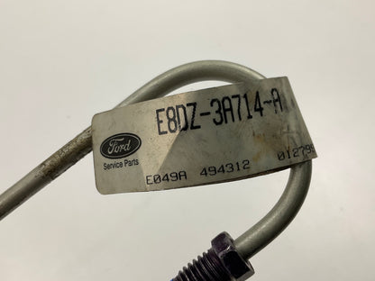 NEW - OEM Ford E8DZ-3A714-A Left Turn Power Steering Line 1988-92 Taurus, Sable