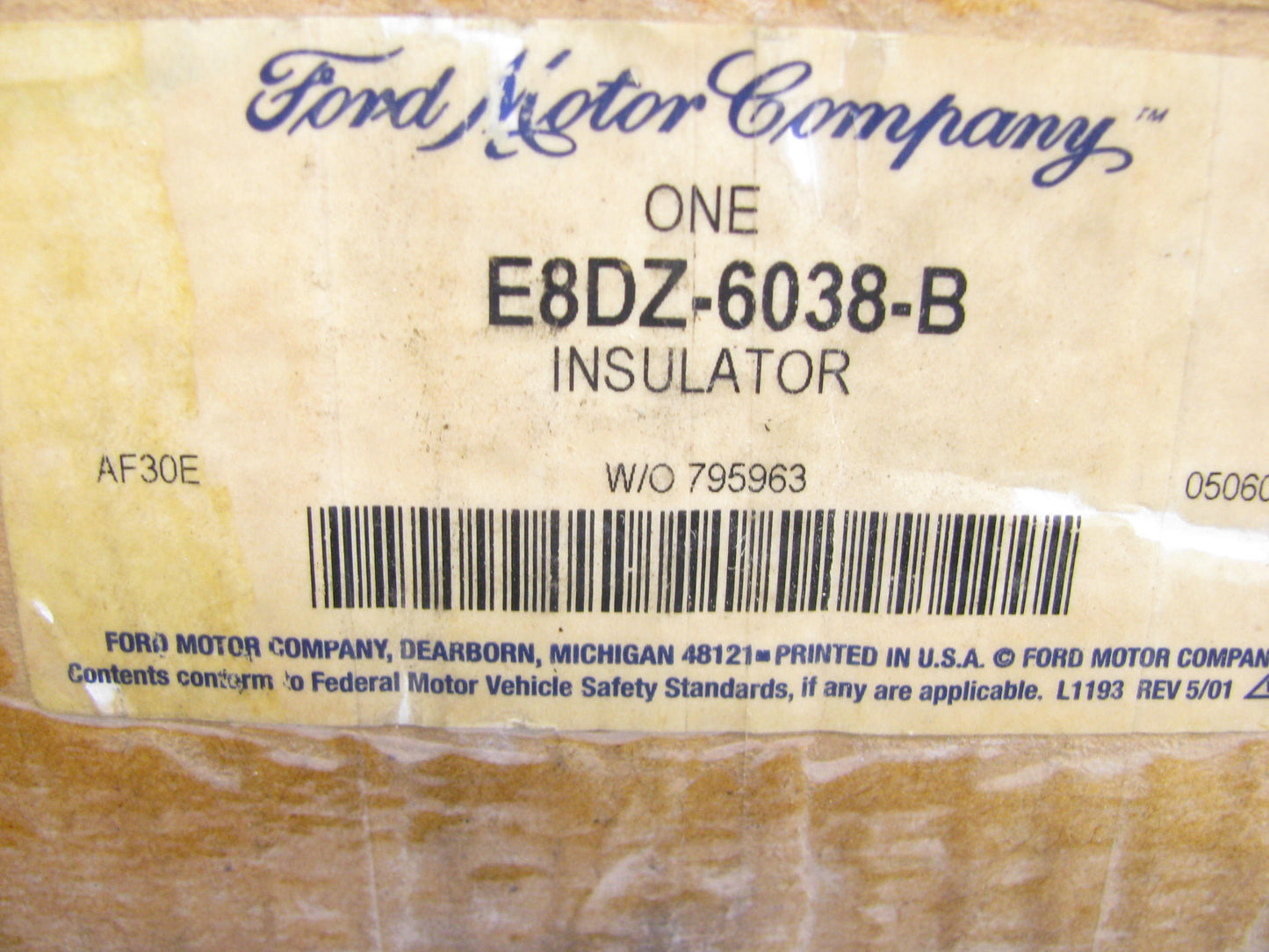 OEM FORD Front Right Engine Mount E8DZ6038B For 86-91 Ford Taurus Sable 3.0L