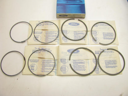 NOS OEM 1988-1995 Ford Thunderbird 3.8L SuperCoupe Piston Rings (DOES 2 PISTONS)