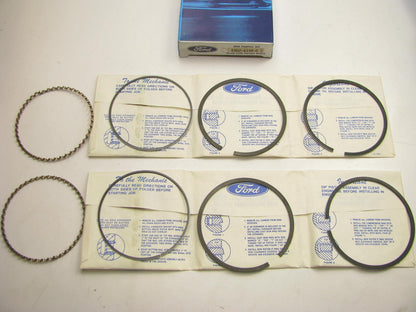 DOES 2 PISTONS - Ford Thunderbird SuperCoupe 3.8L Supercharged Piston Rings 040