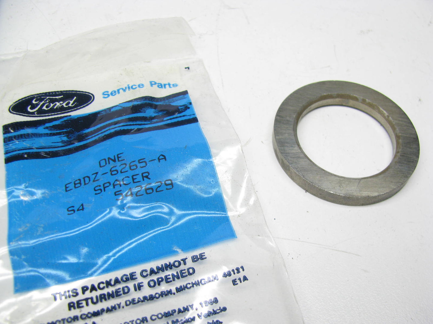 NEW -  OEM Ford E8DZ-6265-A Engine Camshaft Spacer