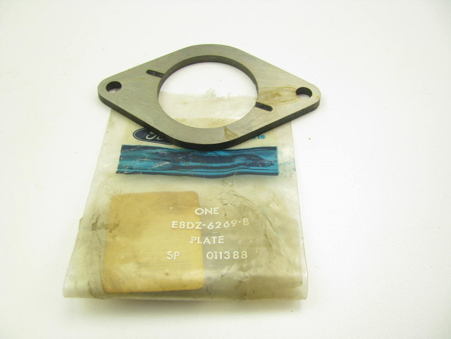 Ford E8DZ-6269-B Camshaft Thrust Retainer Plate 1986-89 Taurus Sable - Vulcan V6