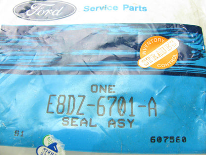 NEW GENUINE OEM Ford Engine Rear Main Crankshaft Seal # E8DZ-6701-A