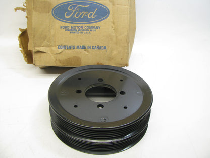 NEW - OEM Ford E8DZ-6A312-A Engine Crankshaft Pulley For 86-89 Sable Taurus 3.0L