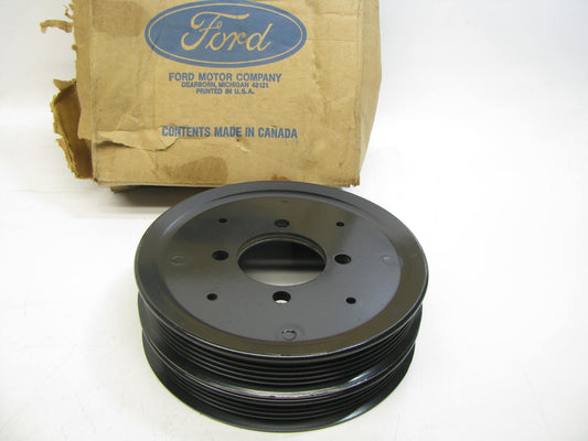 NEW - OEM Ford E8DZ-6A312-A Engine Crankshaft Pulley For 86-89 Sable Taurus 3.0L