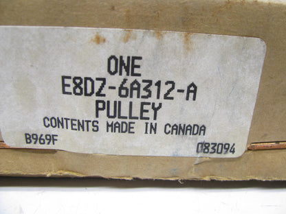 NEW - OEM Ford E8DZ-6A312-A Engine Crankshaft Pulley For 86-89 Sable Taurus 3.0L