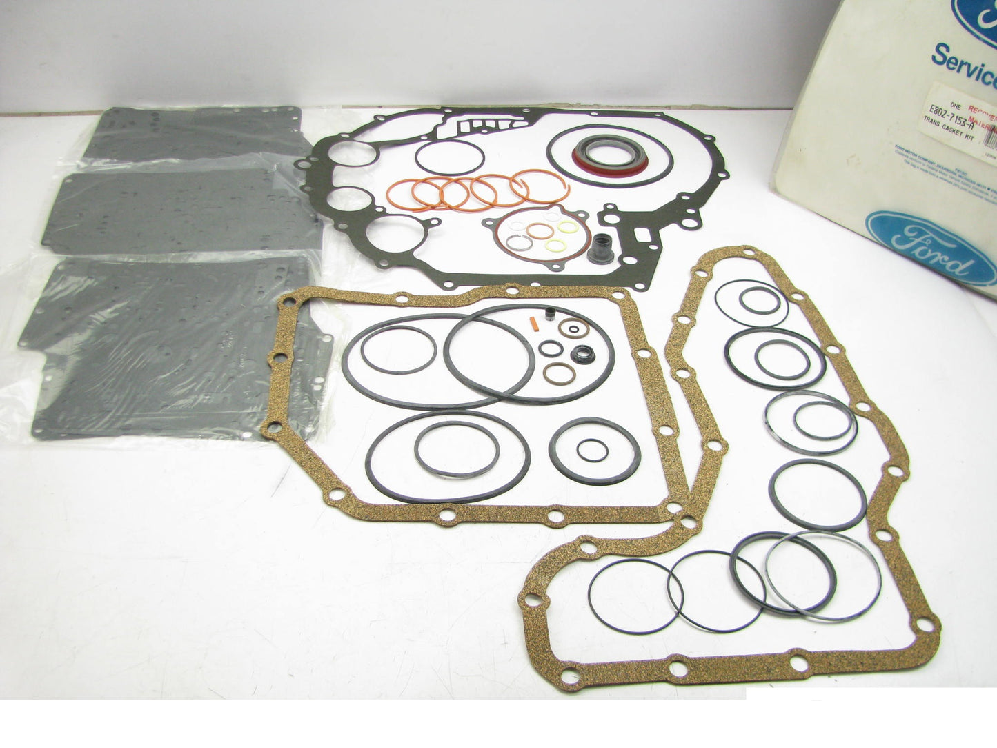 Ford OEM E8DZ-7153-A Automatic Transmission Gasket & Seal Kit 1986-1989 AXOD