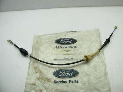 AXOD Auto Trans Selector Lever Control Column Shift Cable OEM Ford E8DZ-7E395-A