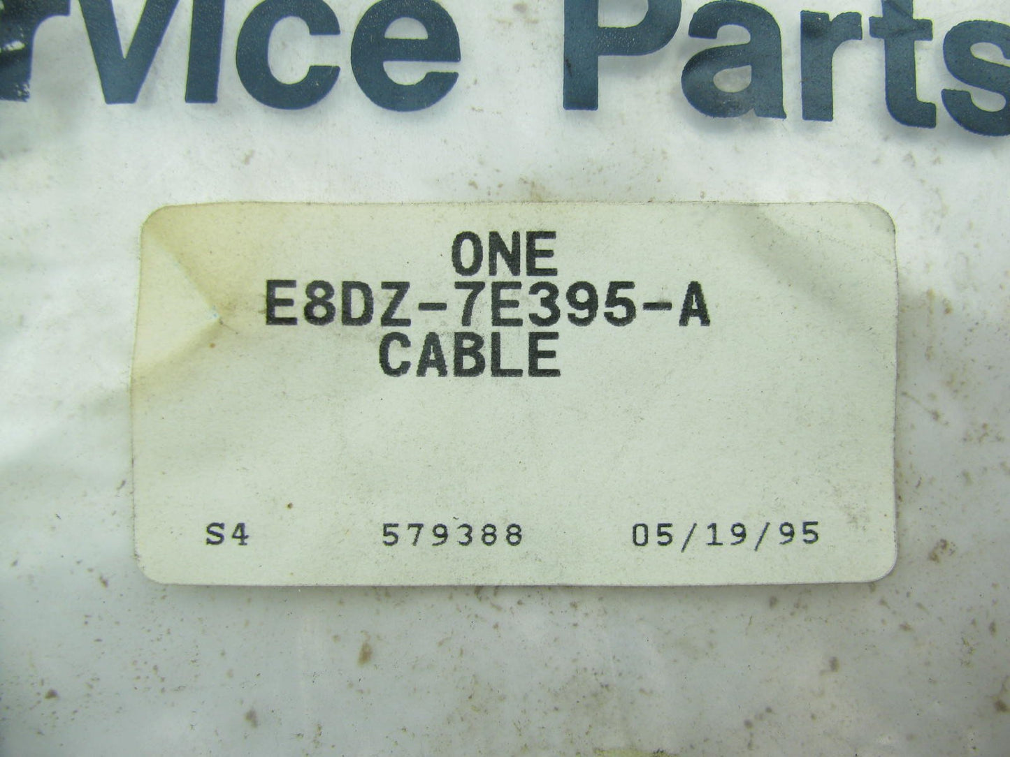 AXOD Auto Trans Selector Lever Control Column Shift Cable OEM Ford E8DZ-7E395-A