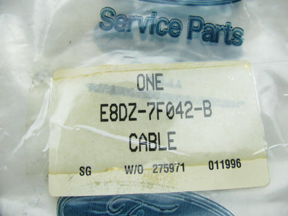 NEW GENUINE OEM Ford E8DZ-7F042-B Auto Trans Throttle Detent Cable