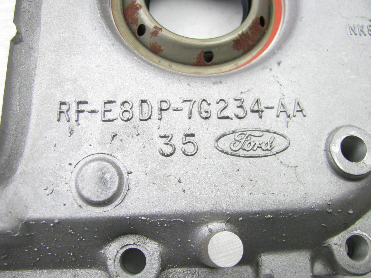 NEW GENUINE OEM Ford E8DZ-7G188-A 1988-90 AXOD Automatic Transmission Cover