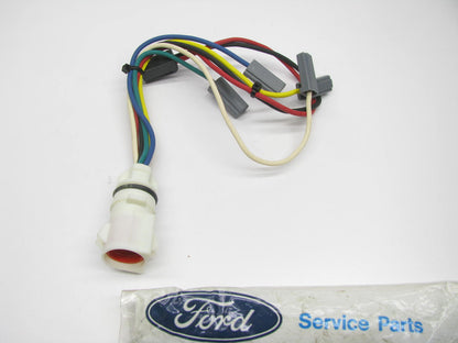 NEW - OEM Ford E8DZ-7G276-A Transmission Bulkhead Wiring 88-89 Taurus 3.8L AXOD