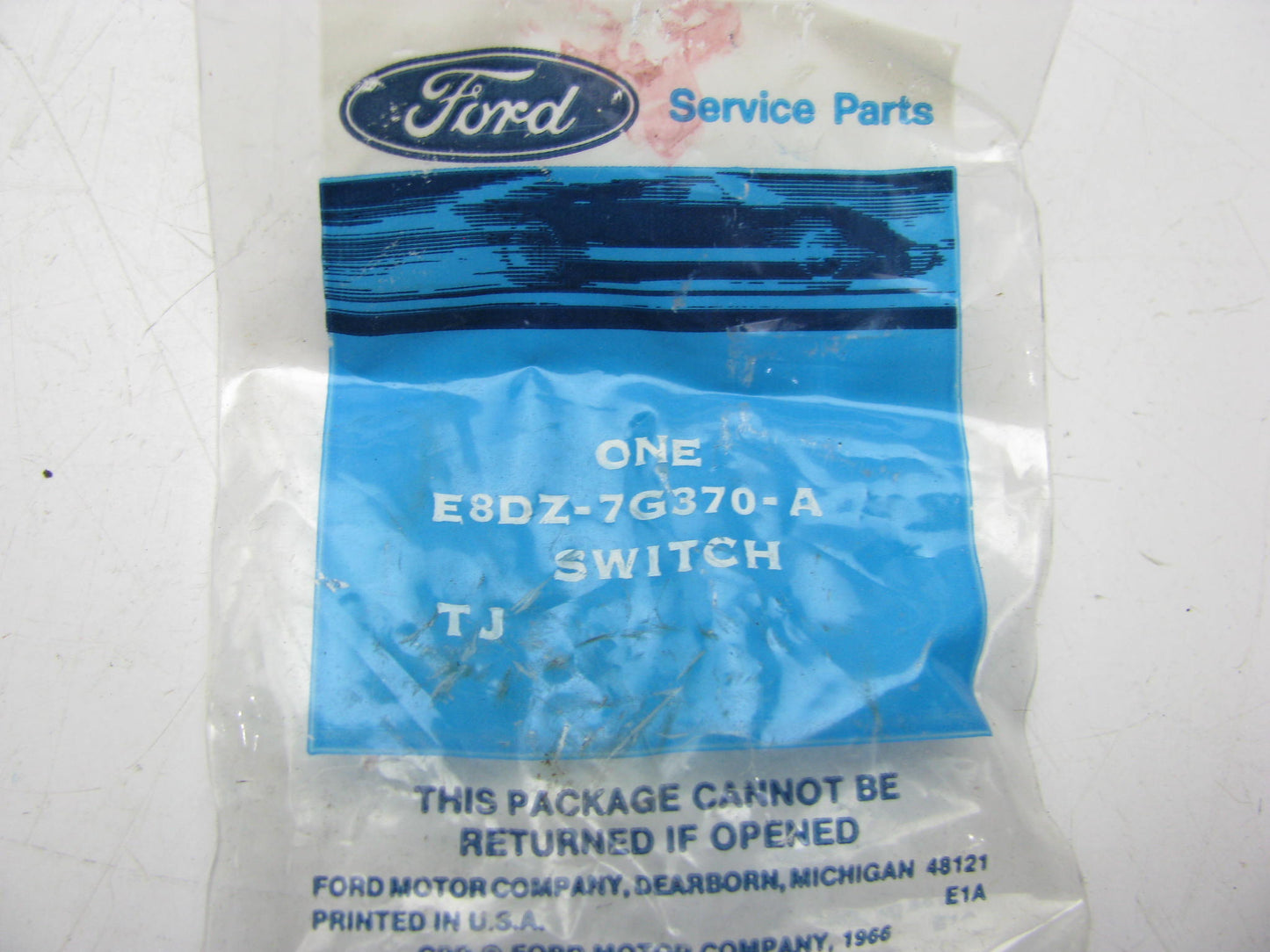 NEW - OEM Ford E8DZ-7G370-A Automatic Transmission Temperature Switch - AXOD