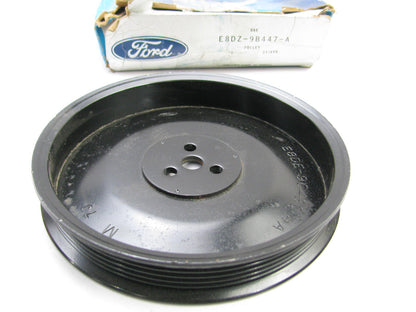 NEW - OEM Ford E8DZ-9B447-A Exhaust Air Supply Pump Pulley 88 Taurus Sable 3.8L