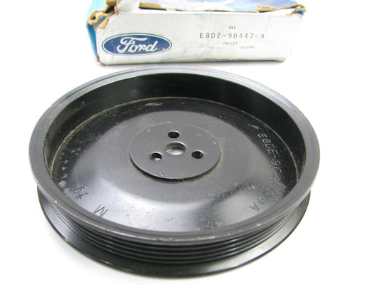 NEW - OEM Ford E8DZ-9B447-A Exhaust Air Supply Pump Pulley 88 Taurus Sable 3.8L