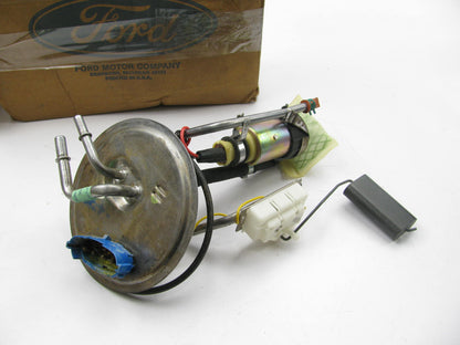 NEW - OEM Ford E8DZ-9H307-F Electric Fuel Pump Module 1986-94 Taurus Sable 3.8L