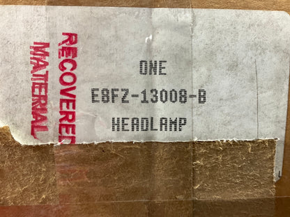 NOS - OEM Ford E8FZ-13008-B Front Left Driver Side Headlamp & Parking Lamp