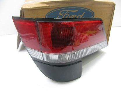 NOS OEM Ford E8FZ-13404-A Right Tail Light Lamp 1988-1990 Escort HATCHBACK ONLY