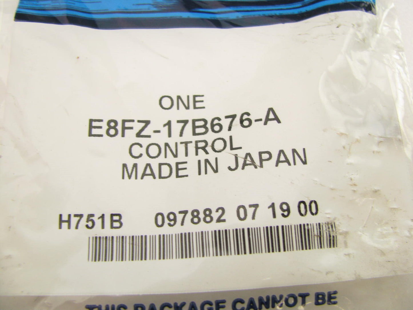 NEW GENUINE OEM Ford E8FZ-17B676-A Power Mirror Adjust Control Switch