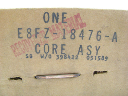New GENUINE OEM 1988-90 FORD Escort HVAC Heater Core E8FZ-18476-A (W/O A/C ONLY)