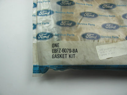 NOS OEM Ford E8FZ-6079-BA Engine Cylinder Head Gasket Set 1986-1990 ESCORT 1.9L