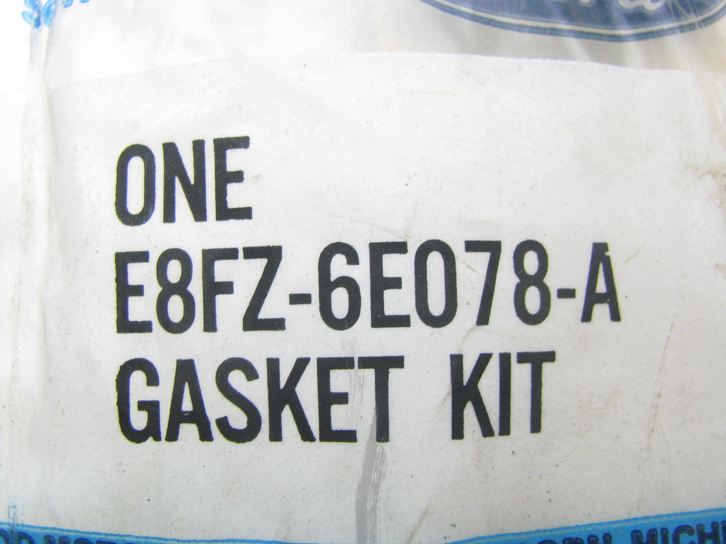New OEM 88-90 FORD Escort 1.9L 4cyl Lower Engine Gasket Set E8FZ-6E078-A