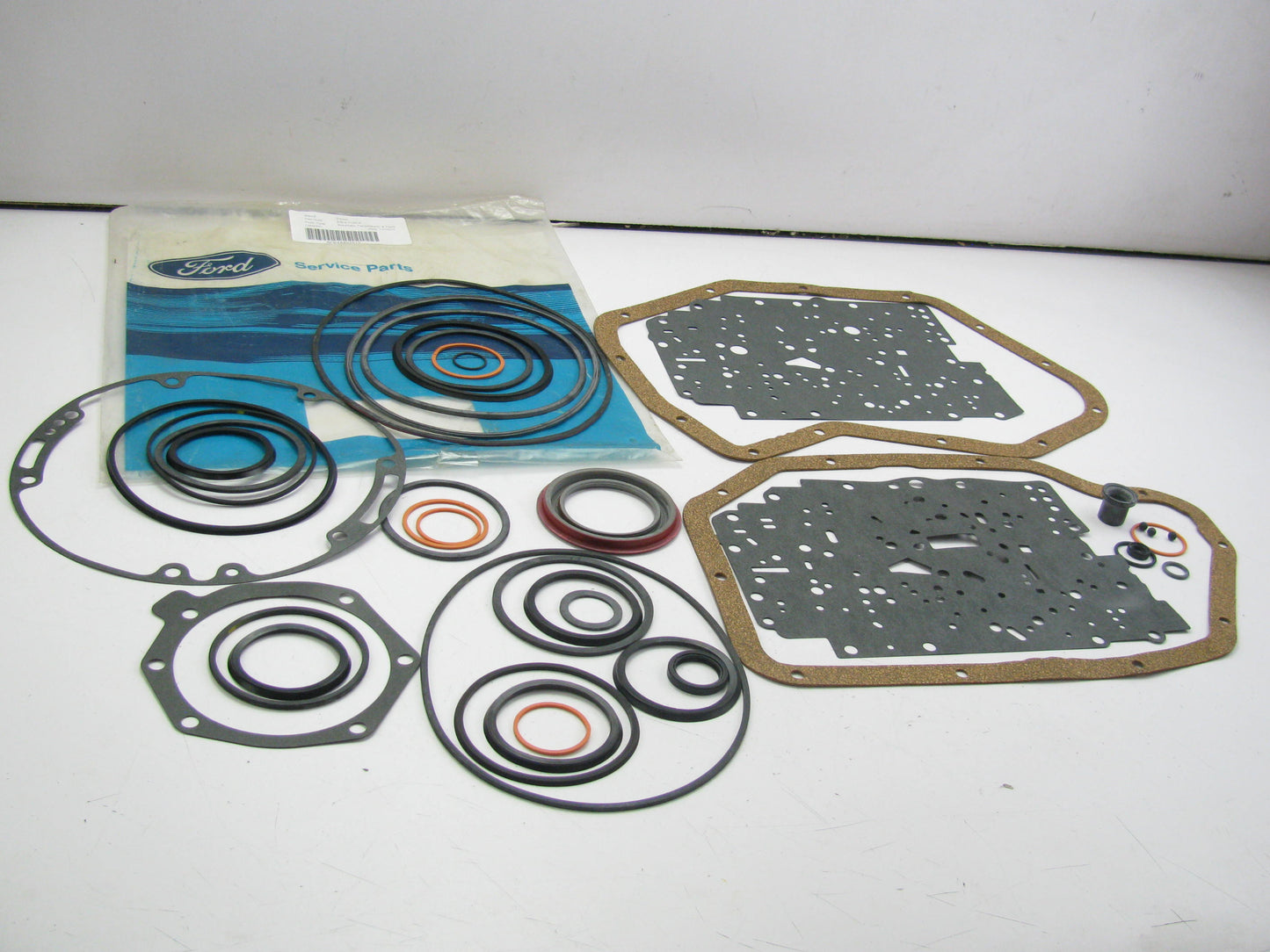 Ford OEM E8FZ-7153-A Automatic Transmission Gasket And Oil Seal Kit 1981-89 ATX