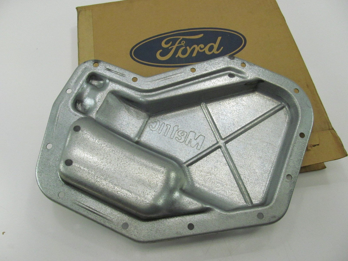 NEW OEM Automatic Transmission Fluid Pan 1981-94 Escort Tempo Topaz E8FZ-7A194-A