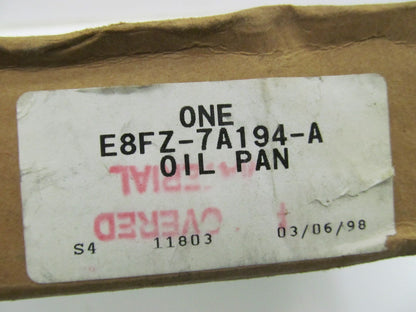 NEW OEM Automatic Transmission Fluid Pan 1981-94 Escort Tempo Topaz E8FZ-7A194-A
