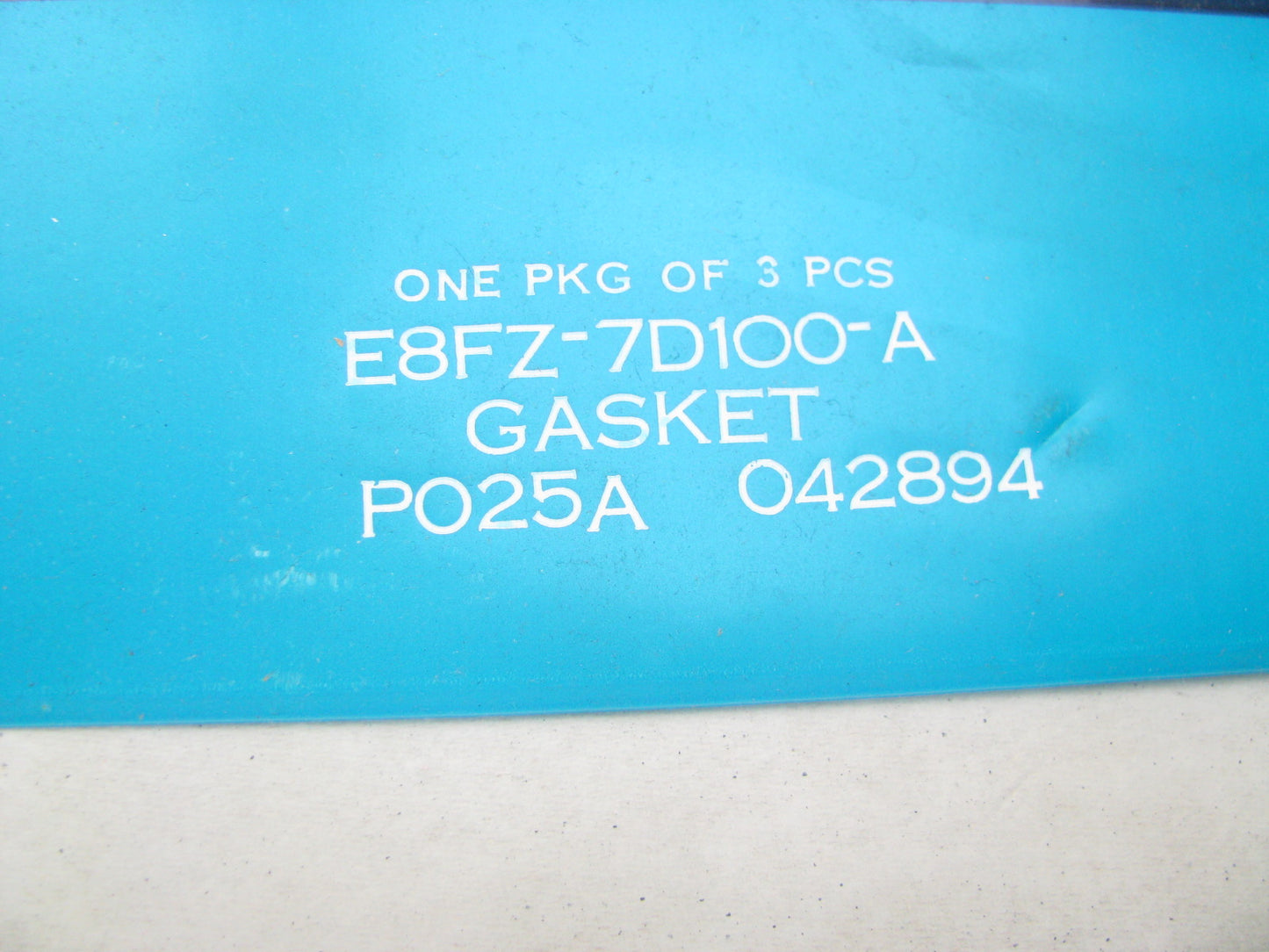 (3) NEW - OEM Ford E8FZ-7D100-A Transmission Upper Valve Body Gasket 1981-89 ATX