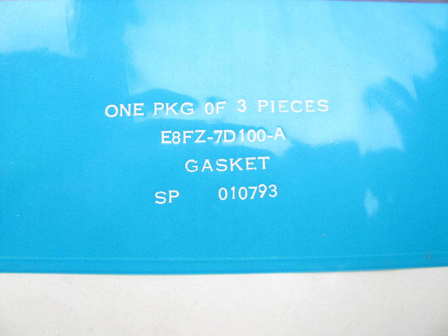 Ford E8FZ-7D100-A Automatic Transmission Upper Valve Body Gasket 1981-1989 ATX
