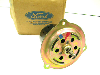 NEW - OEM Ford E8FZ-8K621-B Engine Cooling Fan Motor