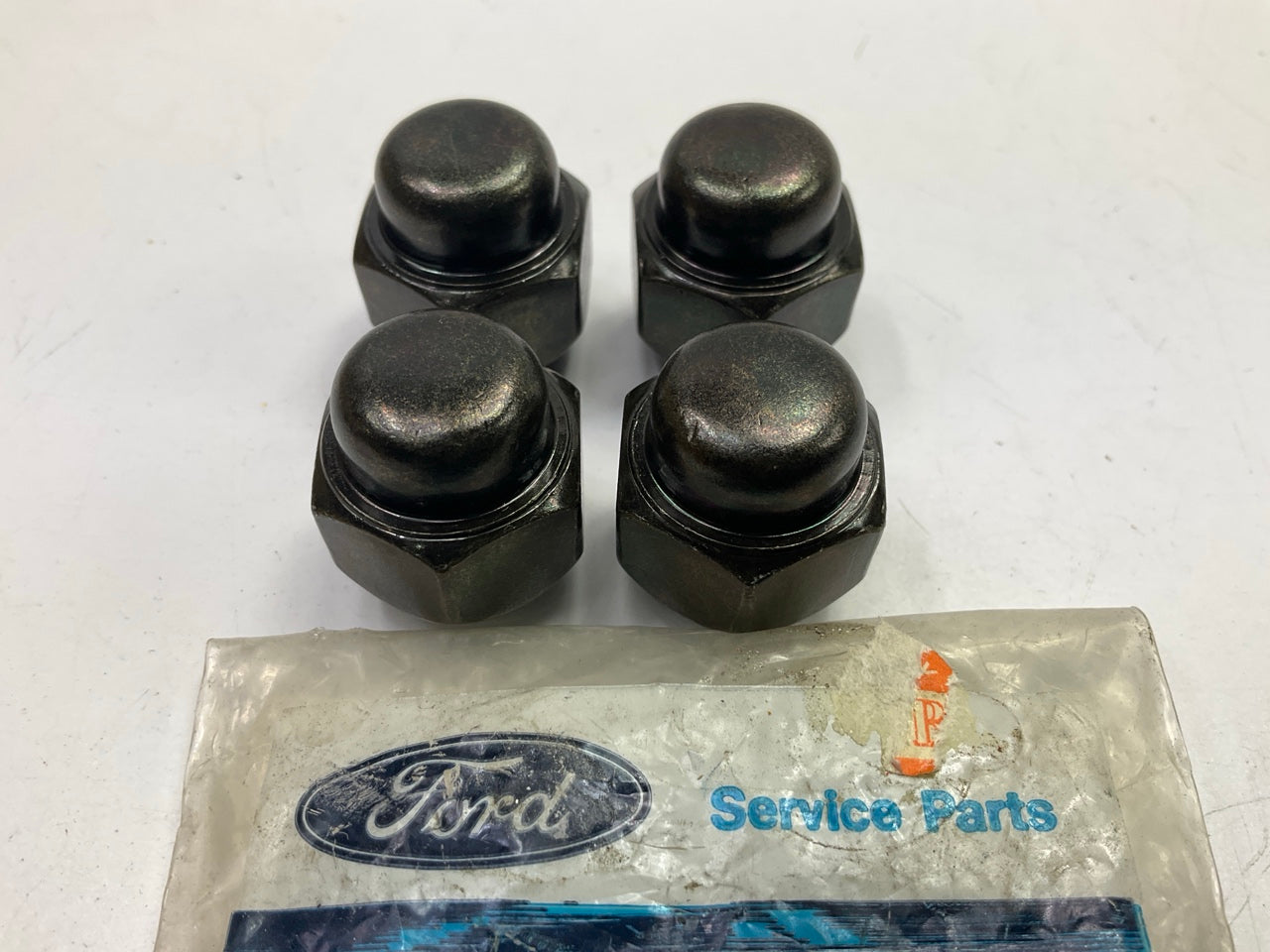 (4) NEW - OEM Ford E8GY-1012-A Wheel Lug Nuts