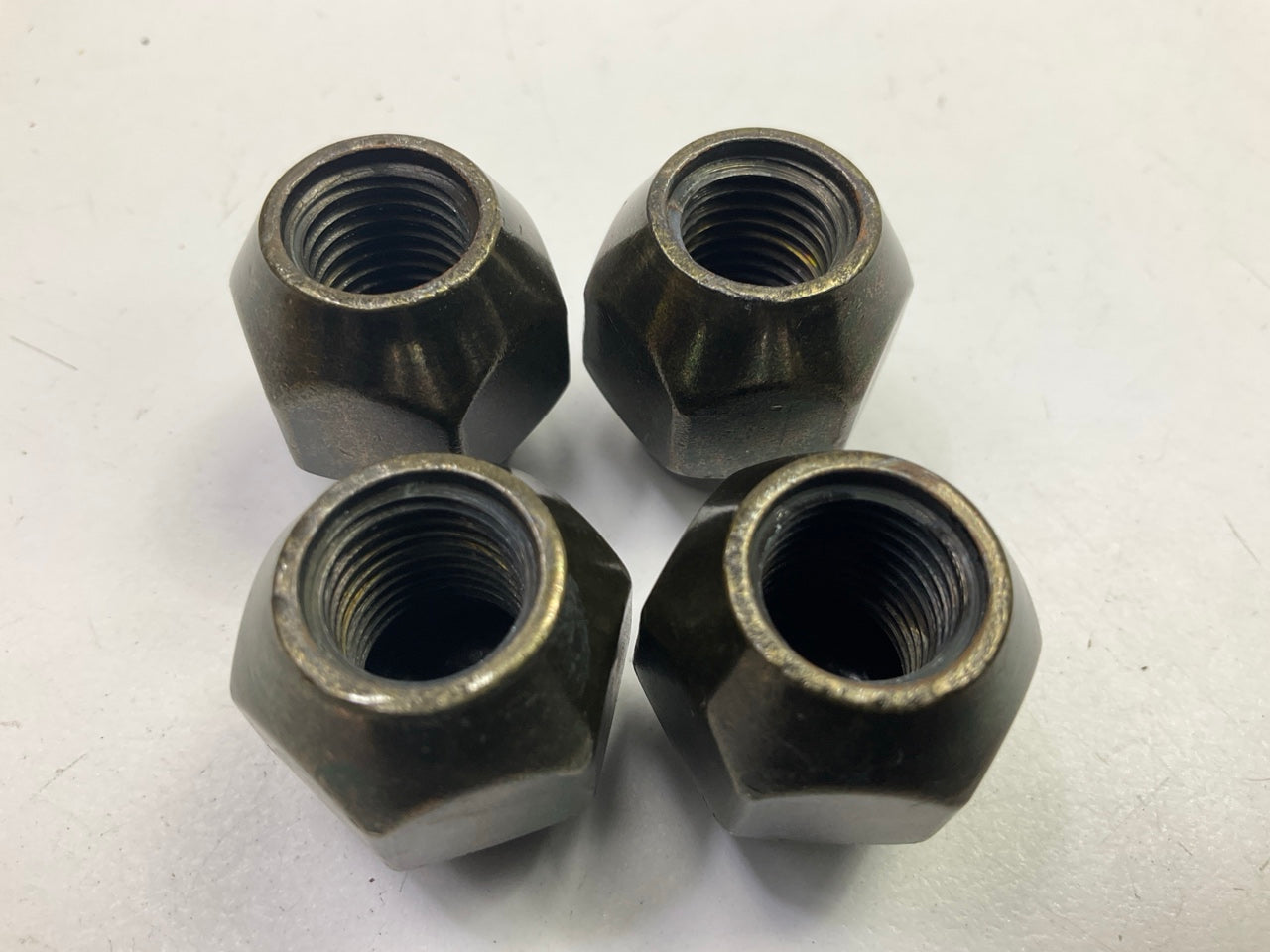 (4) NEW - OEM Ford E8GY-1012-A Wheel Lug Nuts