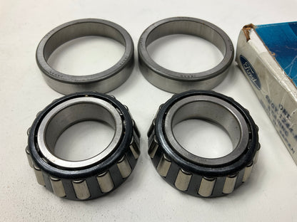 (2) NEW - OEM Ford E8GY-1244-A Rear Inner Wheel Bearing 1988-1989 Mercury Tracer