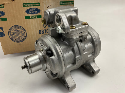 REMAN. Ford E8GY-19703-CX A/C Compressor For 1988 Mercury Tracer