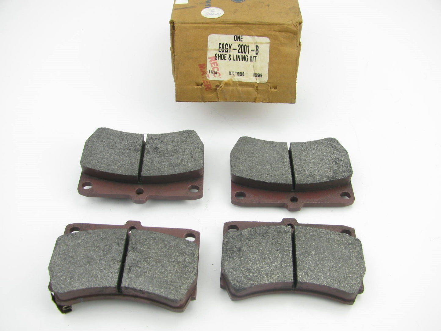 New OEM Front Brake Pads 91-94 Capri E8GY-2001-B