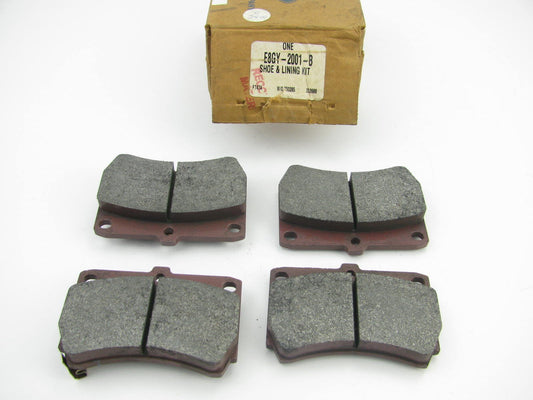 New OEM Front Brake Pads 91-94 Capri E8GY-2001-B