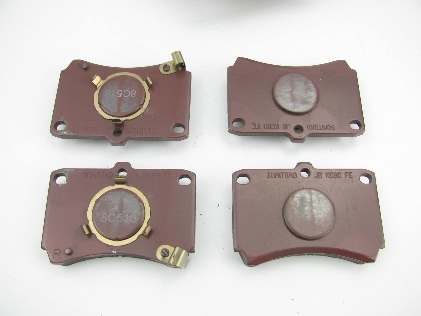 New OEM Front Brake Pads 91-94 Capri E8GY-2001-B
