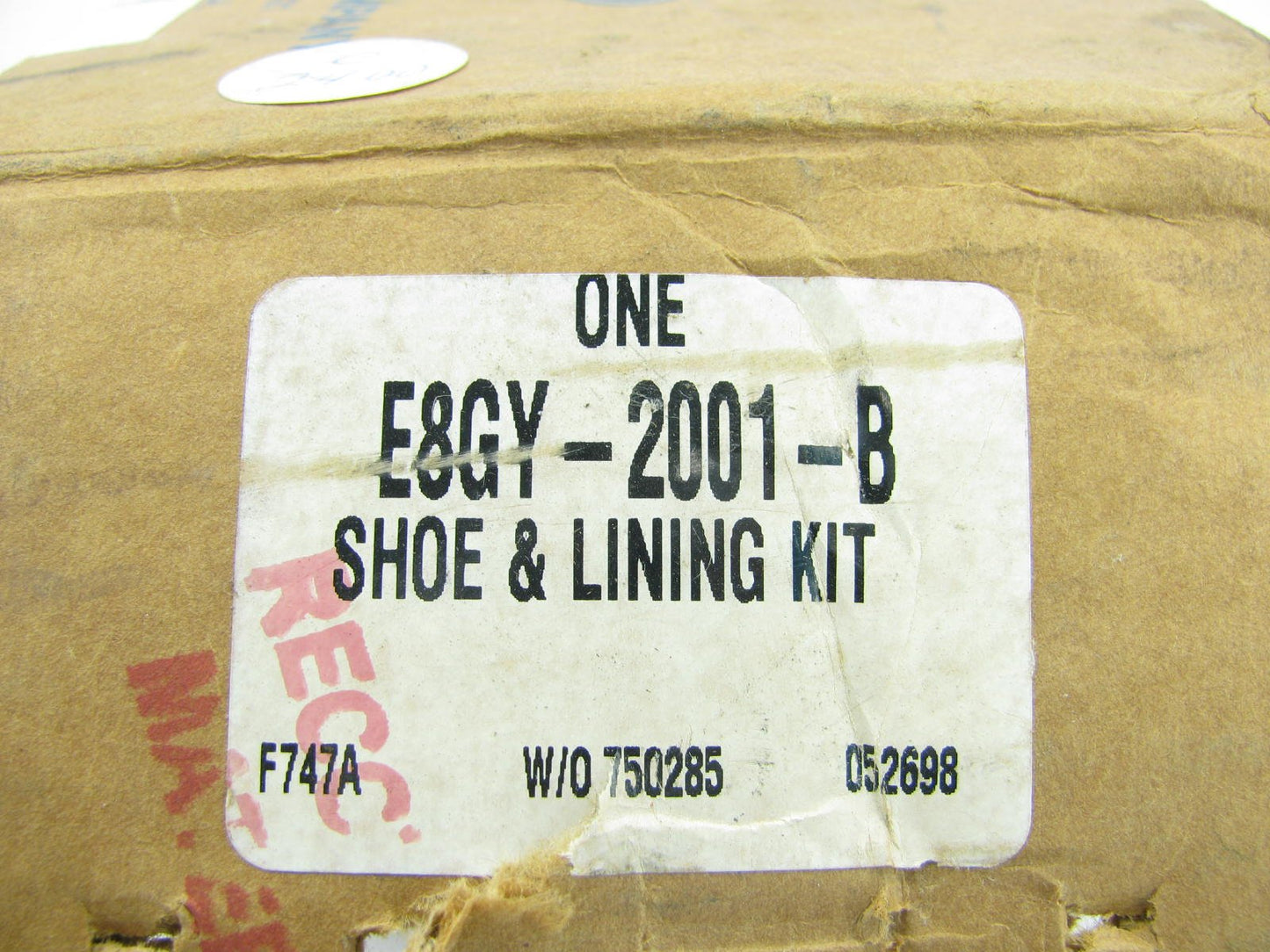 New OEM Front Brake Pads 91-94 Capri E8GY-2001-B