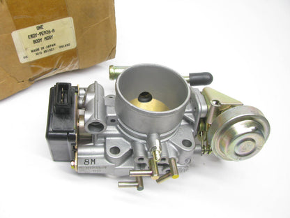 DAMAGED TPS - Ford E8GY-9E926-A Throttle Body Assembly 88 Mercury Tracer MEXICO